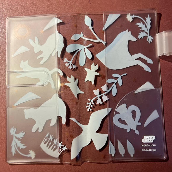 Hobonichi Clear Cover for Weeks ( Light in the Distance) - Picture 5 of 6